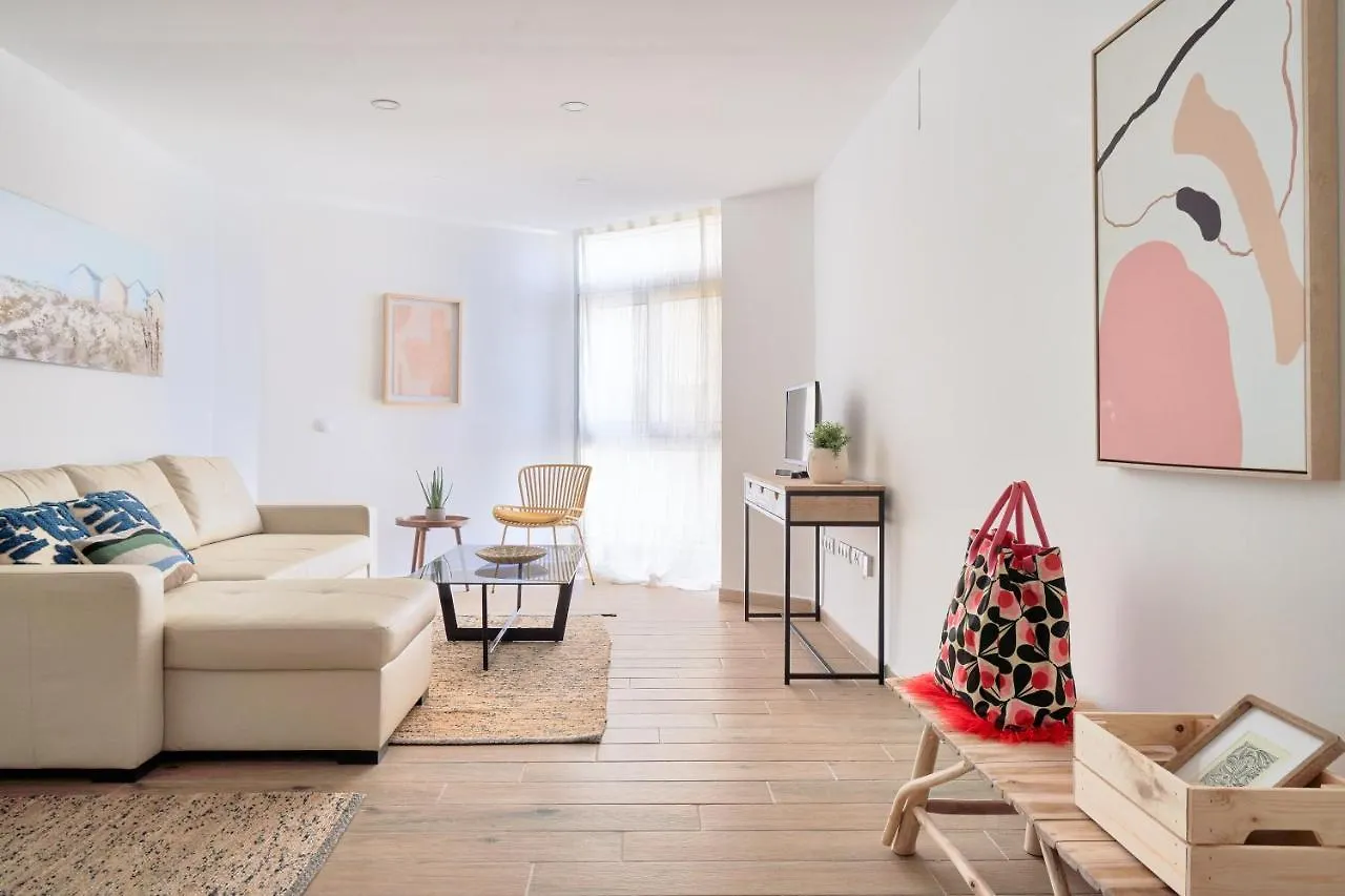 Apartamento En Primera Linea De Playa En La Malagueta Apartment Malaga